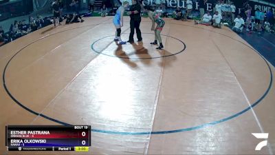 125 lbs Semis & Wb (16 Team) - Esther Pastrana, Oregon Blue vs Erika Olkowski, Hawaii