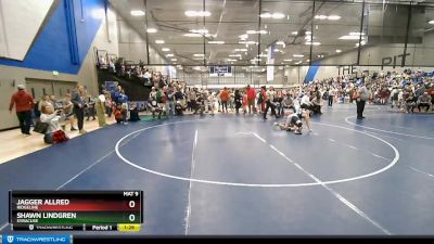 88 lbs Cons. Round 2 - Jagger Allred, Ridgeline vs Shawn Lindgren, Syracuse