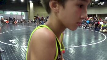 65 lbs Round 4 (6 Team) - Jalen Caldwell, The Factory Wrestling vs Jonah Ard, Williamson County WC
