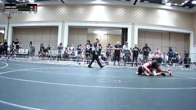 138 lbs Consi Of 32 #2 - James Ledet, Red Dot WC vs Rilan Marson, San Marcos HS