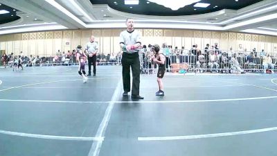 46 lbs Quarterfinal - Tanner Mattingley, Mid Valley Wolves Wr Ac vs Jacob Espinosa, Yucaipa Thunder WC