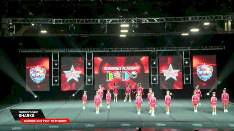 Somerset-Dade - Sharks [2026 Elementary Perf NT Medium Day 2] 2026 US Open Cheerleading & Dance Championship