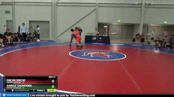 195 lbs Placement Matches (8 Team) - Oscar Dircio, South Carolina vs Darius Saunooke, North Carolina