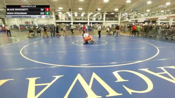 106 lbs Consi Of 8 #2 - Brayden Johnston, Mayo Quanchi WC vs Alexander Gemma, Iron Faith WC