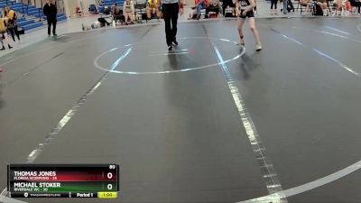 80 lbs Round 5 (6 Team) - Thomas Jones, Florida Scorpions vs Michael Stoker, Riverdale WC