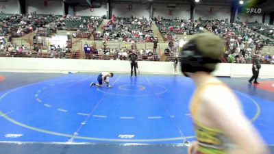 110 lbs Semifinal - Carter Smith, Georgia vs Winston Duong, Georgia