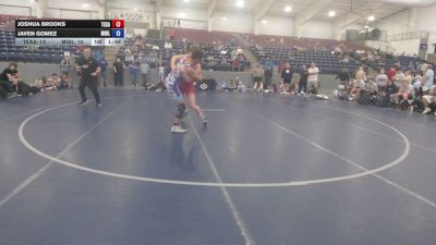 150 lbs Joshua Brooks, Texas vs Javen Gomez, Michigan Blue