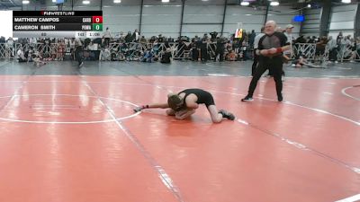 80 lbs Round 1 (9am Saturday) - Cameron Smith, POWA vs Matthew Campos, Cali Red