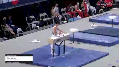 Toby Liang - Pommel Horse, Roswell Gymnastics - 2021 US Championships