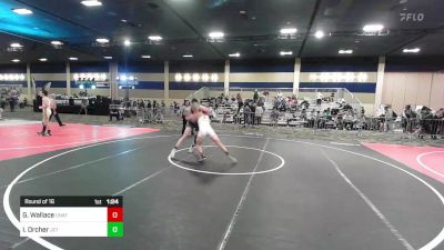 144 lbs Round Of 16 - Gavin Wallace, Unattached/Bixby Oklahoma vs Ivan Orcher, Jet House