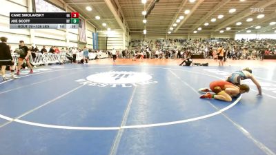 138 lbs Consi Of 8 #2 - Joe Scott, NY vs Cane Smolarsky, GA