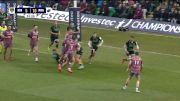 Calvin Nash 2nd Try | Northampton Saints vs Munster