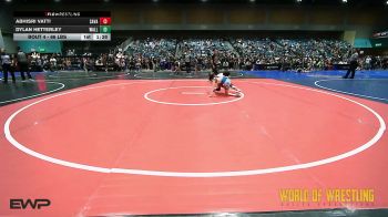 66 lbs Round Of 16 - Abhisri Vatti, Savage House Wrestling Club vs Dylan Hetterley, Walla Walla Wrestling