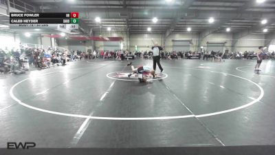 83 lbs Consi Of 16 #2 - Bruce Fowler, Huntington Hammers vs Caleb Heyder, Sanderson Wrestling Academy