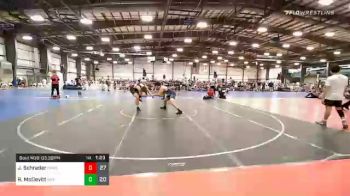 195 lbs Prelims - Josh Schrader, Fight Barn Wrestling Club vs Robert McDevitt, Spartan Wrestling Club