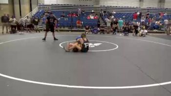 109 lbs Champ. Round 1 - Liam Montgomery, Massillon Perry vs Tamir Halevi, Carmel USA