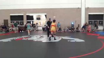 76 kg 5th Place - Emily Cue, CO vs Marlynne Deede, UT