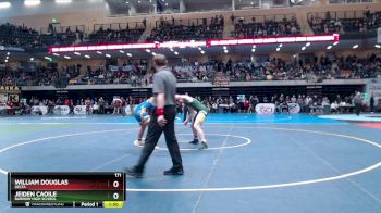 171 lbs Champ. Round 1 - Jeiden Caoile, Barrow High School vs William Douglas, Delta