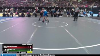 5A 145 lbs Champ. Round 1 - Jacob Campbell, Nampa vs Caden Dutra, Lake City