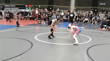 81 lbs Rr Rnd 6 - Trevor Cecco, ICWL Bruisers Club - ESC vs Lorenzo Secondo, New England Gold - ESC