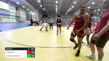 220 lbs Rr Rnd 3 - Nick Duarte, Raider Wrestling Club vs Joey Scaramuzzino, Attrition Wrestling Gold