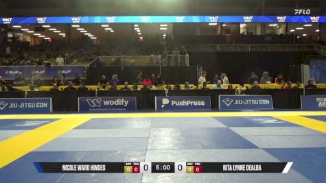 Rita Lynne Dealba vs Nicole Ward Hindes 2026 Pan Jiu Jitsu IBJJF Championship