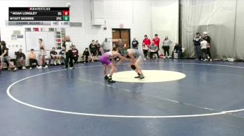 132 lbs Champ. Round 2 - Noah Longley, Salamanca vs Wyatt Morris, Springville