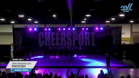 Star Athletics ATL - Swoosh [2023 L4 Senior Day 2] 2023 CHEERSPORT Atlanta Classic & US All Star Prep Nationals