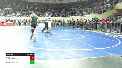 123 lbs Round Of 64 - Toby Shipman, CowTown Elite vs Griffin Houts, Norman North
