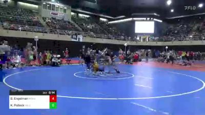 85 lbs 5th Place - Owen Wysocki, Hanover, PA vs Jordan De Leon, Reading, PA