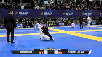 Pairin Pamela Sullivan vs Oliwia Rembecka 2026 European Jiu-Jitsu IBJJF Championship