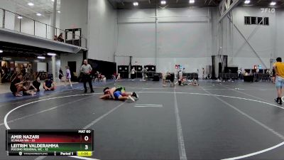 144 lbs Placement (4 Team) - Leitrim Valderamma, Pocono Regional WC vs Amir Nazari, Scanlan WA