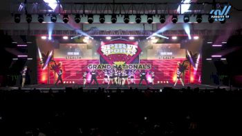 Fierce Idaho - Stealth [2025 L5 Senior Coed - Small Day 3] 2025 Spirit Sports Grand Nationals