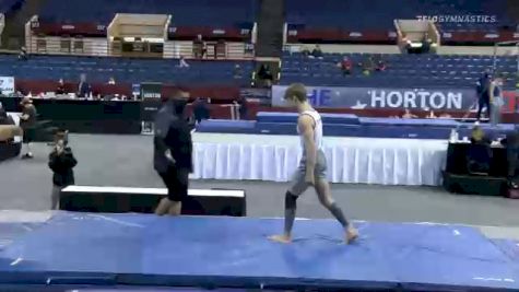 Clapper Edge Gymnastics - Men's Pairs