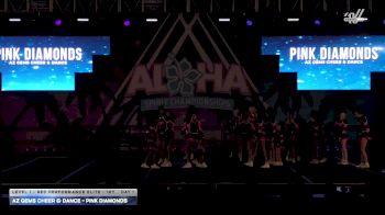 AZ Gems Cheer & Dance - Pink Diamonds [2026 L1 - Rec Performance Elite - 12Y Day 1] 2026 Aloha Grand Nationals