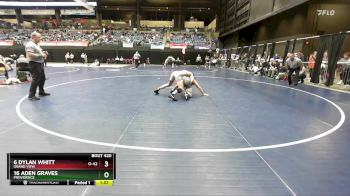 157 lbs Cons. Round 4 - 16 Aden Graves, Providence vs 6 Dylan Whitt, Grand View