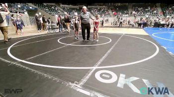 66 lbs Consi Of 4 - Rocket Jones, Raw Wrestling Club vs Wyatt Garcia, Wagoner Takedown Club