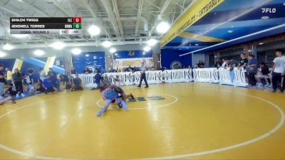 112-120 lbs Cons. Round 3 - Jensnell Torres, Titusville High School vs Shiloh Twigg, Fletcher
