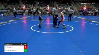 73 lbs Prelims - Patrick Dowty, Indian Creek WC vs Ty Eversman, Bear Cave