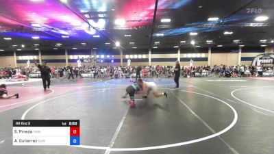 116 kg Rr Rnd 2 - Sarah Pineda, Threshold WC vs Aubree Storm Gutierrez, Surfside RTC