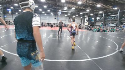 88 lbs Round 4 - 2:15pm Saturday - Masten Felix, West Coast Elite vs Macklen Marksbury, Team Michigan