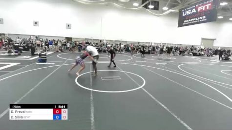 David Preval vs Caleb Silva 2023 ADCC Dallas Open