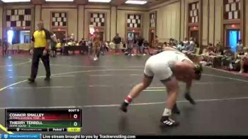 170 lbs Round 3 (6 Team) - Connor Smalley, Olympia National Team vs Thierry Terrell, Death Squad