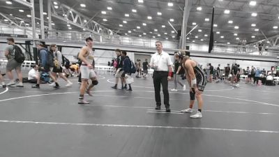 165 lbs Round 5 (6 Team) - Andrew Gutkin, Seagulls WC vs Klint Miller, Steller Trained Caij Vanda