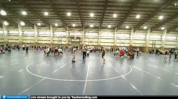 120 lbs Cons. Round 3 - Pierce O`Rarden, Grantsville Wrestling Club vs Hunter Arriaga, Flathead High School Wrestling