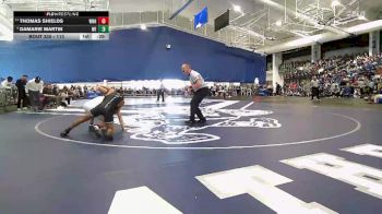 113 lbs Cons. Semi - Damarie Martin, Wichita East vs Thomas Shields, Wichita-North Hs