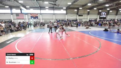 89 lbs Consolation - Connor Bailey, Manu WC vs Waylon Buckner, Other Team