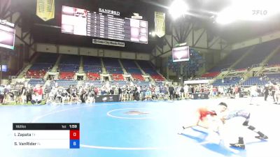 182 lbs Rnd Of 128 - Isaac Zapata, Texas vs Sawyer VanRider, Florida