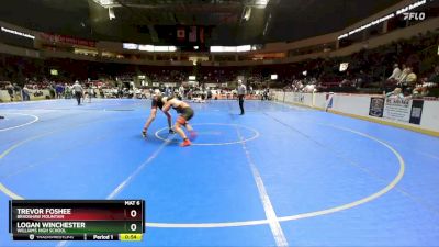 165 lbs Cons. Round 1 - Logan Winchester, Williams High School vs Trevor Foshee, Bradshaw Mountain