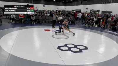 95 lbs Round 2 (6 Team) - Bryce Ragland, Untouchables vs Cael Purcell, Beast Mode
